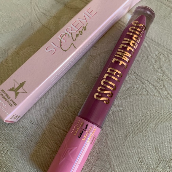 Jeffree Star Cosmetics Supreme Gloss Lipgloss in Improper BNIB - Picture 5 of 9